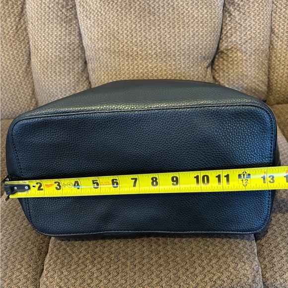 👜 Steve Madden Black Leather Bag 👜 - Picture 3 of 11